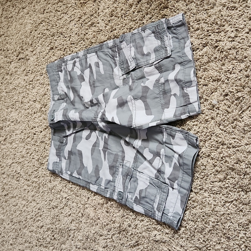 Oshkosh B'gosh Camo Cargo Shorts
